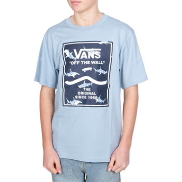 Vans Jr. T-shirt Box Print s/s Dusty Blue